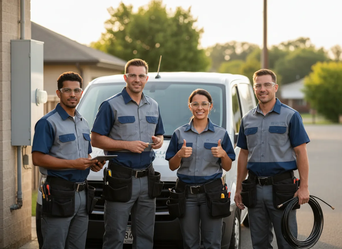 Residential electrical contractor serving homeowners in Westover, WV